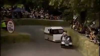 reversing the track all the way