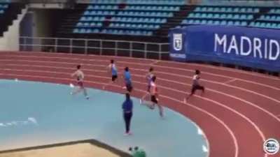 Winning the race