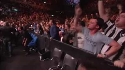 Big Nog finishes Brendan Schaub in the 1st round in front of his home crowd