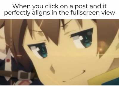 That's some satisfying shit