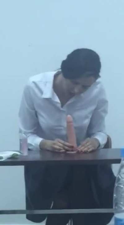 Comprehensive technique Demonstration at Russian Spy School on 'How to please an American Elected Official'