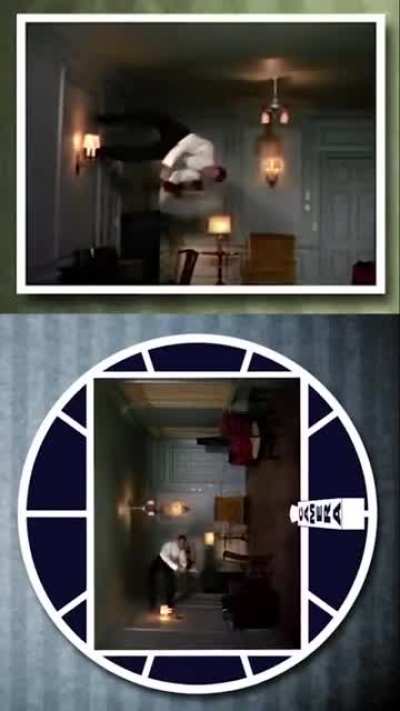 How Fred Astaire’s famous ceiling dance scene in Royal Wedding (1951) was filmed