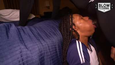 Ebony FaceFuck