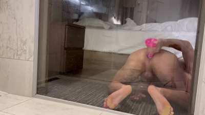neverending gape and orgasm