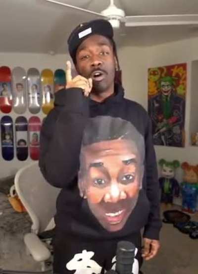 “And that’s how you, CLEAR A BITCH 🤷🏾‍♂️”