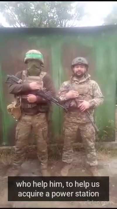 Hi all! The guys from my 28th Brigade🇺🇦 need help buying a 2kW power station. and Starlink (if possible) Here is their video message. Details below 👇