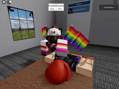 RUTHLESS LESBIAN FURRY BEATS UP INNOCENT ORANGE