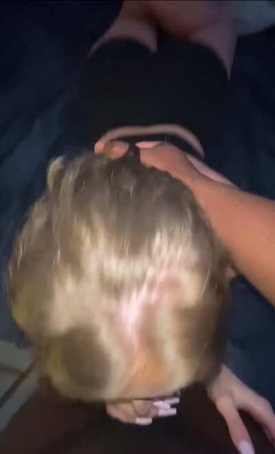 Sometimes all you need is a good facefuck