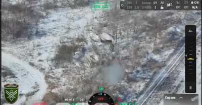 Near Pokrovsk, a swarm of FPV drones destroyed a Russian special forces unit and saved Ukrainian fighters from capture