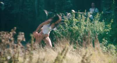 Emma Corrin in Lady Chatterley’s Lover