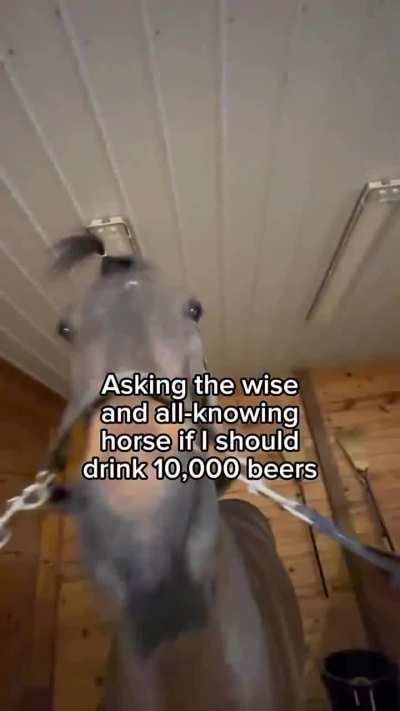 he has spoken