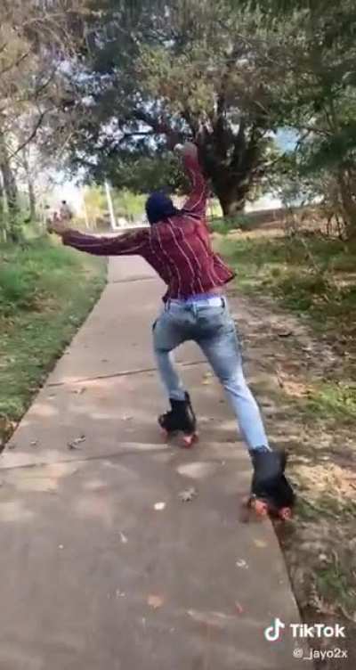 Uphill skate challenge