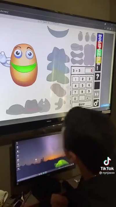 3+3=5