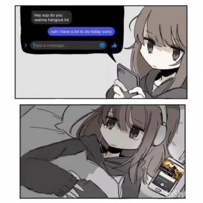This is why lonely people cry