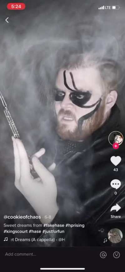 Idk what he’s supposed to be