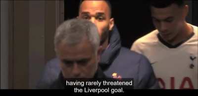 Short LFC segment in All or Nothing: Tottenham Ep 4
