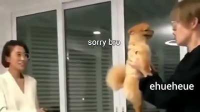 Sorry bro