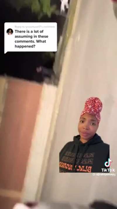 He had the nerve to say he feared for his life