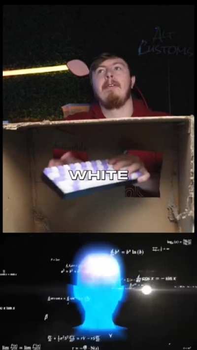 He can feel colors