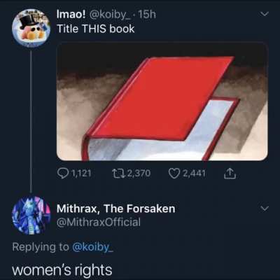 who reads books