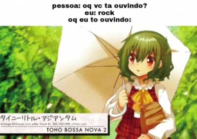 Bom d+ essa musica (a música é 