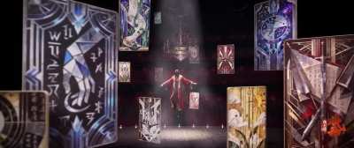 PV for new donghua, 我不是戏神(Wo Bu Shi Xi Shen) by Iqiyi