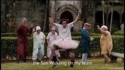 Dance Parties are for the strong-willed