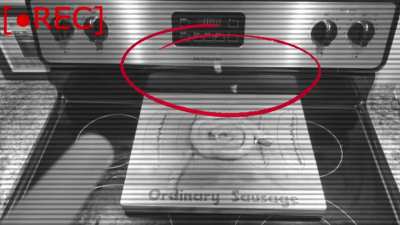 Security camera footage