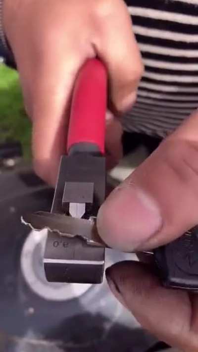 *sees bike*: Mine
