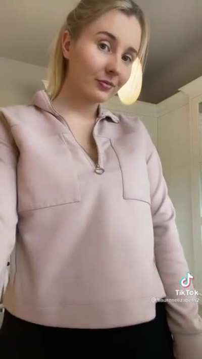 Always looks amazing in anything tight....