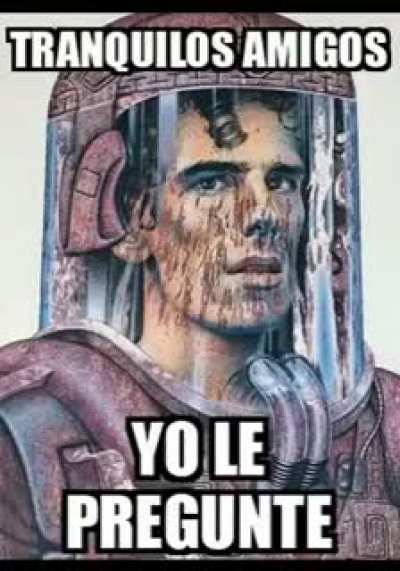 Yo le pregunte