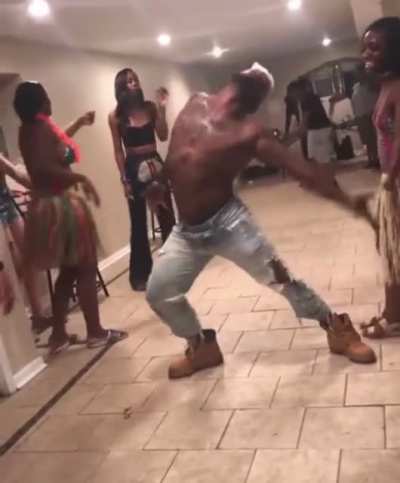 Me when I go to Bruce next birthday party