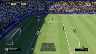 Scoring goals with your fullbacks is amazing 😍