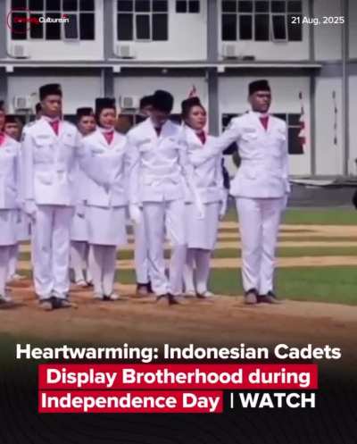 When cadets show what brotherhood really means ❤️