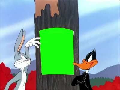 [GREEN SCREEN] Looney Tunes 