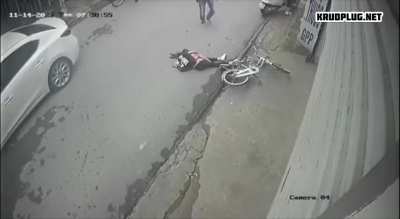 [LFO] Another Incompetent Moron Speeding in a Compact Roller Kills Biker