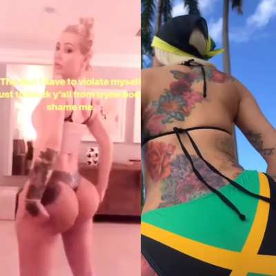Iggy vs Cardi
