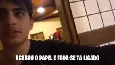 oroki caga toalha
