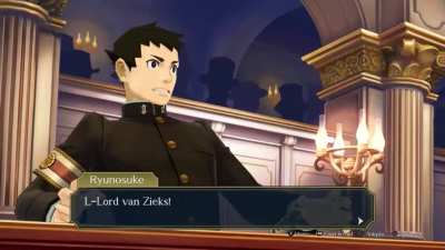 This clips contains mild spoilers for The Great Ace Attorney Resolve: Aaaaaaaaaaaaaaaaaaaaaaaaaaaa