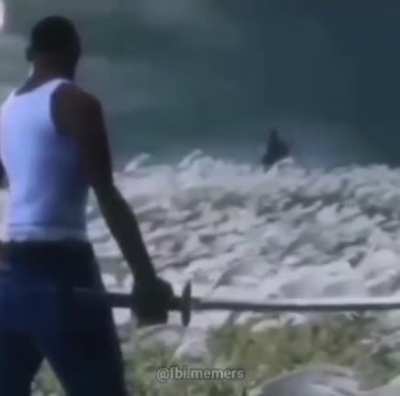Follow the damn train cj