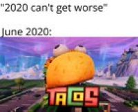 *Taco Time Starts*