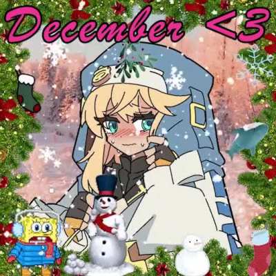 December <3