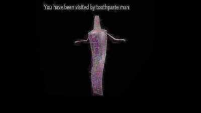 He has arrived