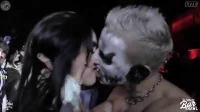 Priscilla Kelly and her husband Darby Allin