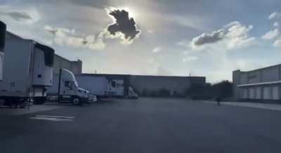 Let’s drive a Tesla at top speed in an industrial complex, and right into a building.