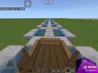 [Minecraft] Supersonic Boat