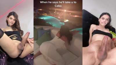 Addison and big girl cock