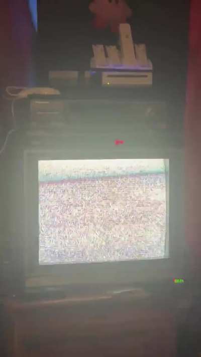 random interfering static