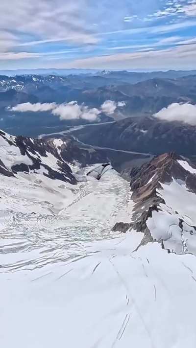 Ruso se tiró del Fitz Roy