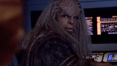Because Worf's worth it, too